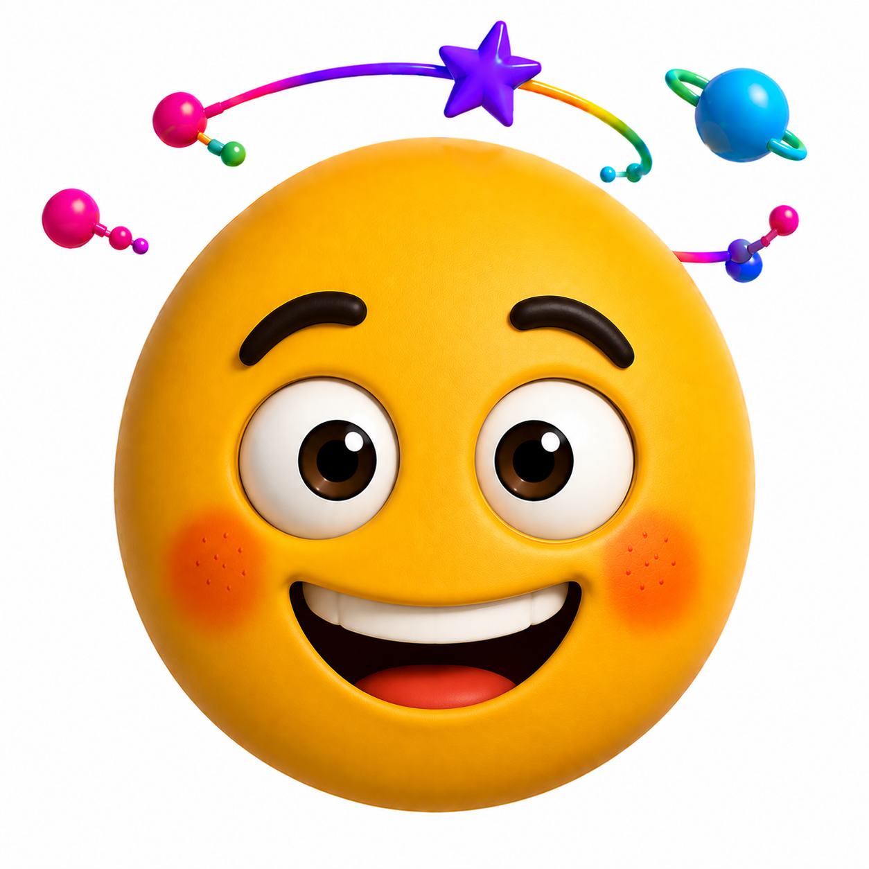 Good mood emoji